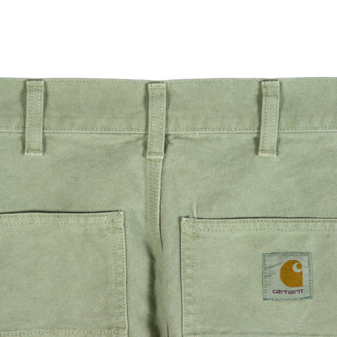 Carhartt WIP Single Knee Shorts Pale Spearmint I027942.0NM.FH.00 Degli Uberti